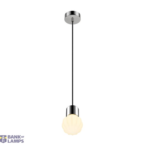VARYT glass shade, lined image 3