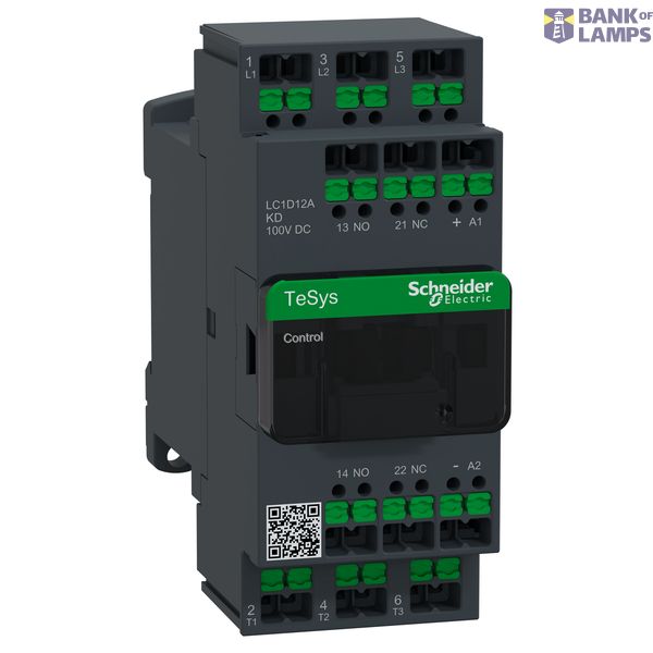 CTR Deca 12A 3P 100V DC Snap-in image 1