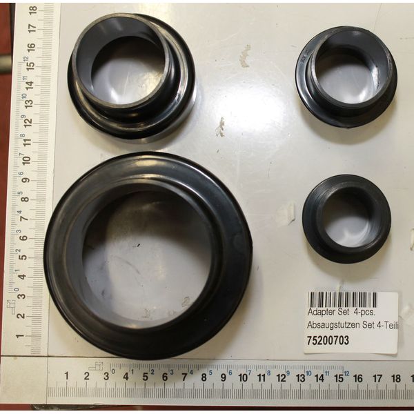 Scheppach Extractor Transition Set 4-piece image 1