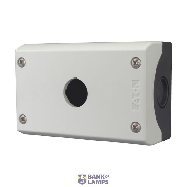 Surface mounting enclosure, 1 mounting location, for M22-AI image 2