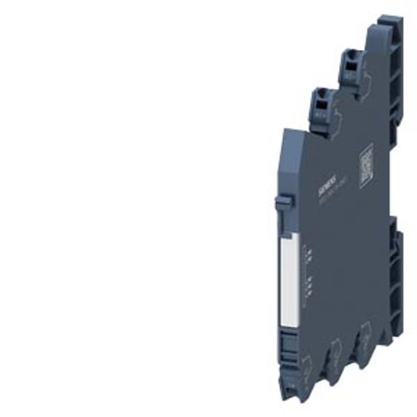 Plug-In Coupler, DC24V, 1CO, Push-In image 1