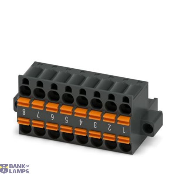 TFKC 2,5/ 8-STF-5,08BKAUBDX51S - PCB connector image 1