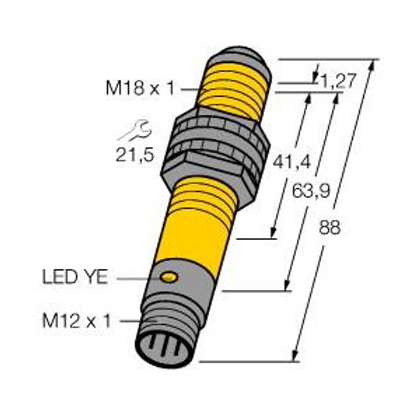 Photoelectric Sensor Laser Emitter   S186ELDQ image 2