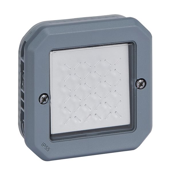 PLEXO 1 GANG 2-WAY SWITCH 16AX - GREY - MECHANISM image 1