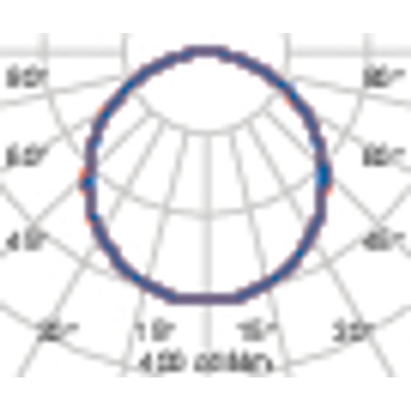 PLATO SQUARE 625 23W 840 OPAL (GERMAN) image 5