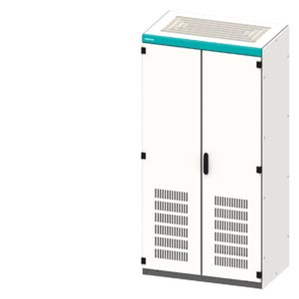 SIVACON, Control panel Empty enclosure, according to IEC 62208, with ventilation openings, IP20, H: 2200 image 2