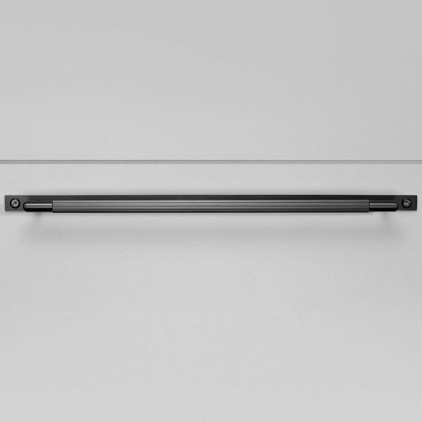 PULL BAR / PLATE / LINEAR / GUN METAL / LARGE image 2