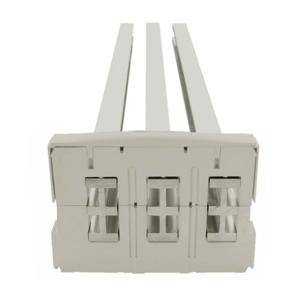 Busbar support 60 mm 3-pole, no end cover 2500A (The price is shown without markup on metals. Request a quote for accurate information) image 1