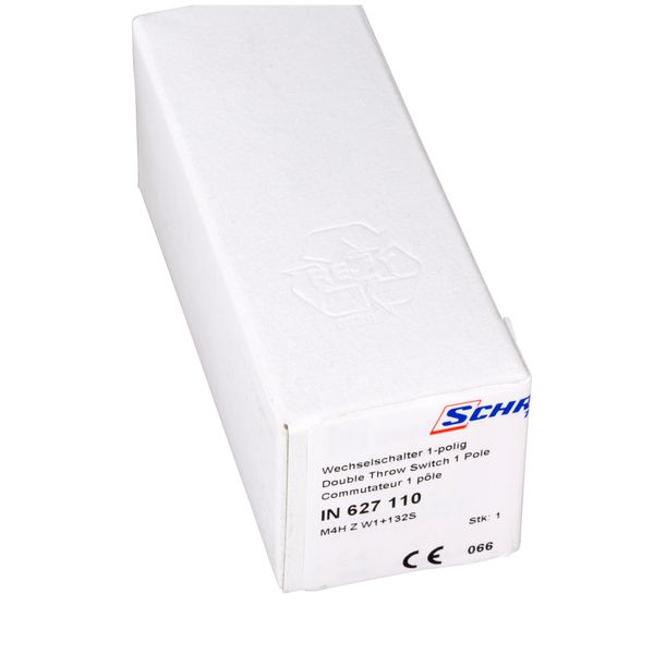 Changeover switch 1-pole, central mounting 22,5mm image 6