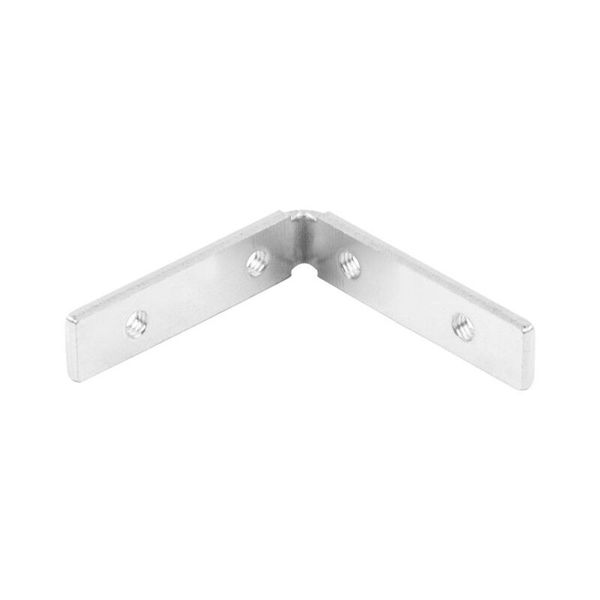 Metal connector vertical to profile AB, AJ, AM, AN, AO, AP, ZK 1pc image 1