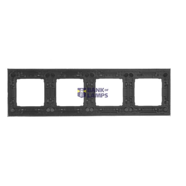 IP44 single socket outlet without frame seal - same color flap&cframe, 16A, white image 1