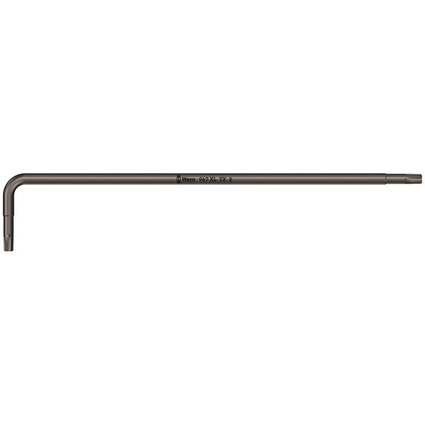 967 XL HF TORX Stiftsleutel met vasthoudfunctie, lang, TX 8 x 90 mm image 1