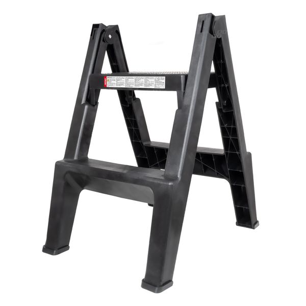 Ladder stool 51,5cm 150kg AMIO-04267 image 1