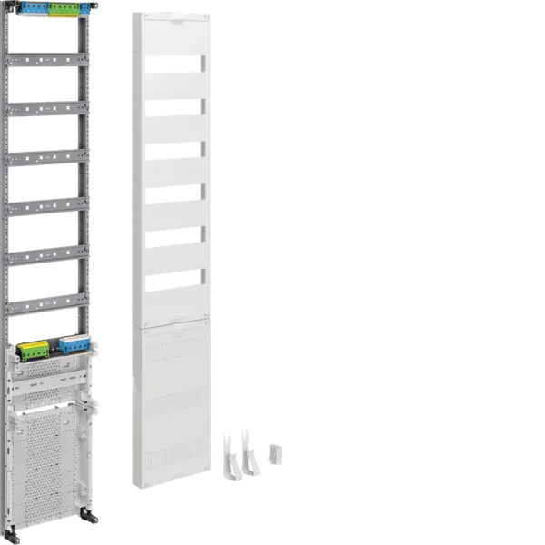 HAG ZU59VT6APZ3 distribution panel, universal Z, height 1350mm, 6-row, 1-field, with 450mm A image 1