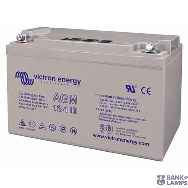 Victron Energy Akumulators 12V/265Ah GEL Deep Cycle Batt. (M8) image 1