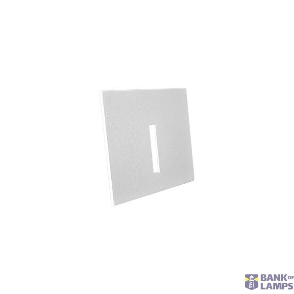 ZUB Insert Slot, Cover square-slot 83x83mm white image 1