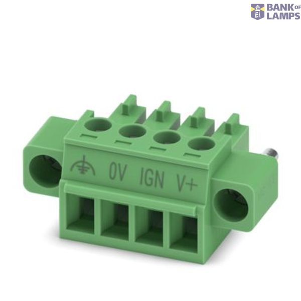 MC 1,5/ 4-STF-3,81 BD:FERD-V+ - PCB connector image 1