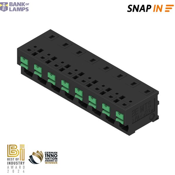 PCB terminal, 600 V, 32 A, Pitch in mm: 7.50, 4 mm², Number of poles:  image 1