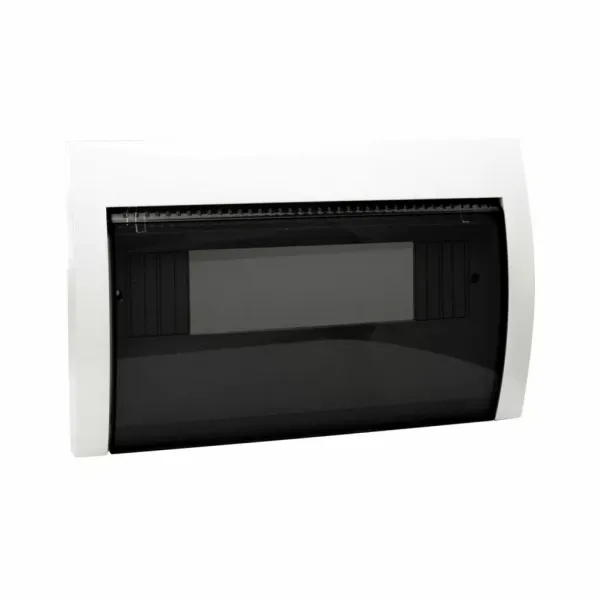 Banquise white cover with tinted flap 12 modules image 1