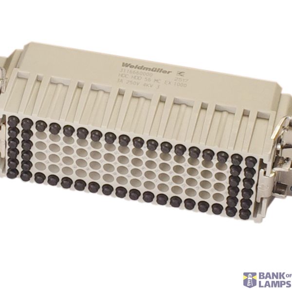 Contact insert (industry plug-in connectors), Male, 1000 V, Number of  image 1