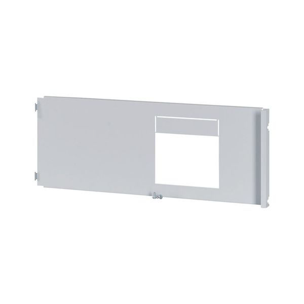 Front plate for NZM2, HxW= 200 x 600mm image 4