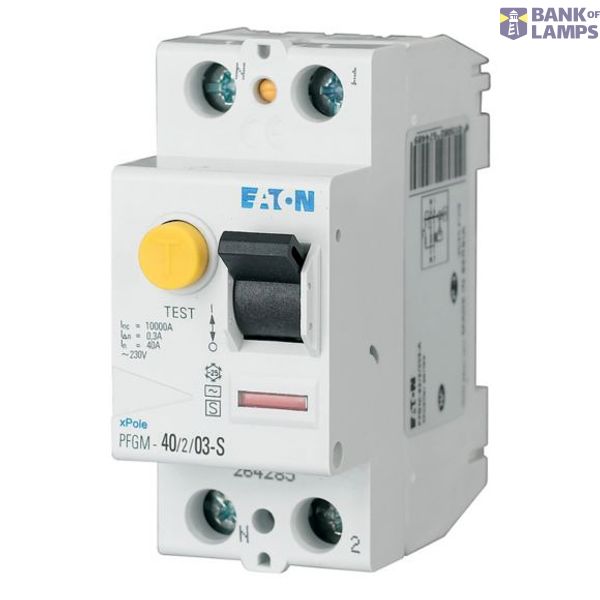 PFGM-40/2/03-S Eaton Moeller series xPole - PFGM RCCB image 1