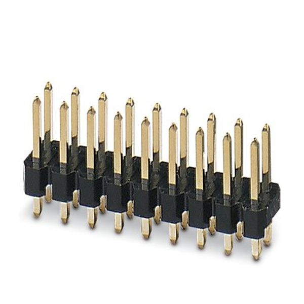 PSTD 0,65X0,65/9-2,54 - Pin strip image 3