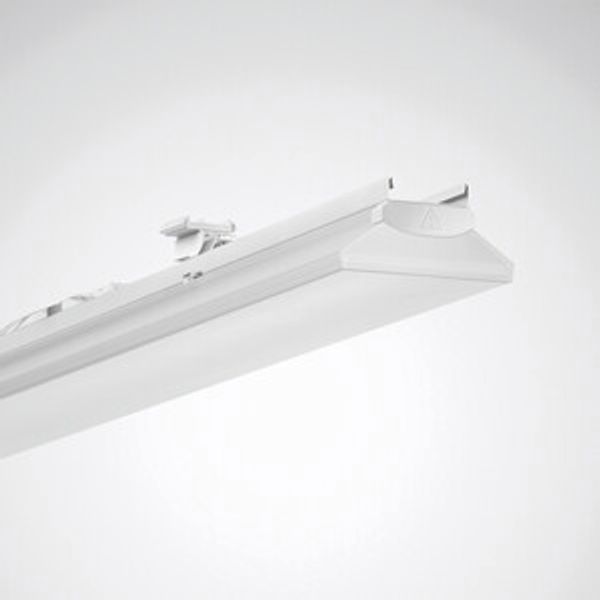 Continuous lines 765... E-Line Next Fix Cover disc White rectangular ET 26W 3800lm Wide (W) IK06 3 SDCM image 1