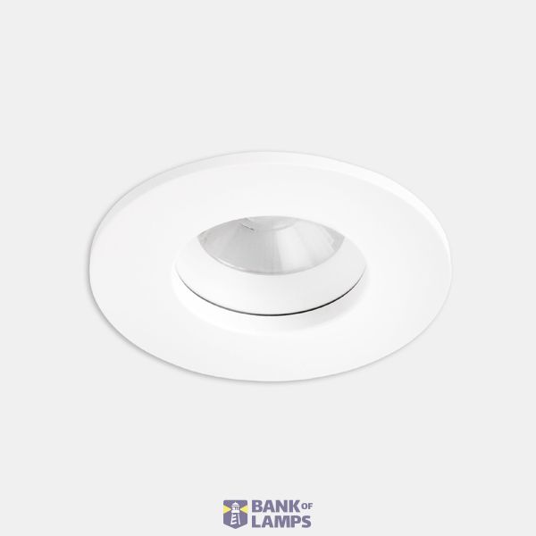 Downlight Play IP65 Round Fixed 12.5W TW 2700K-6500K CRI 90 44.6º DALI DT8 Chrome IP65 1003lm image 1