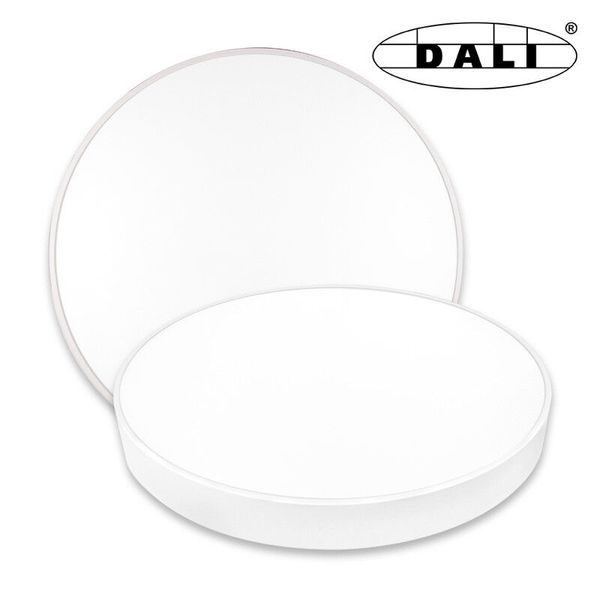 LED recessed light Nova R 600, 60W, 3000K, white, with DALI driver image 1