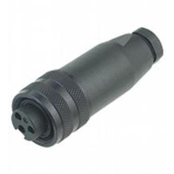 V95-G-Y cable socket, can be assembled image 1