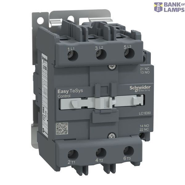 Contactor TVS 3P 1NȊ 2,2kW 6A 220V ca image 1