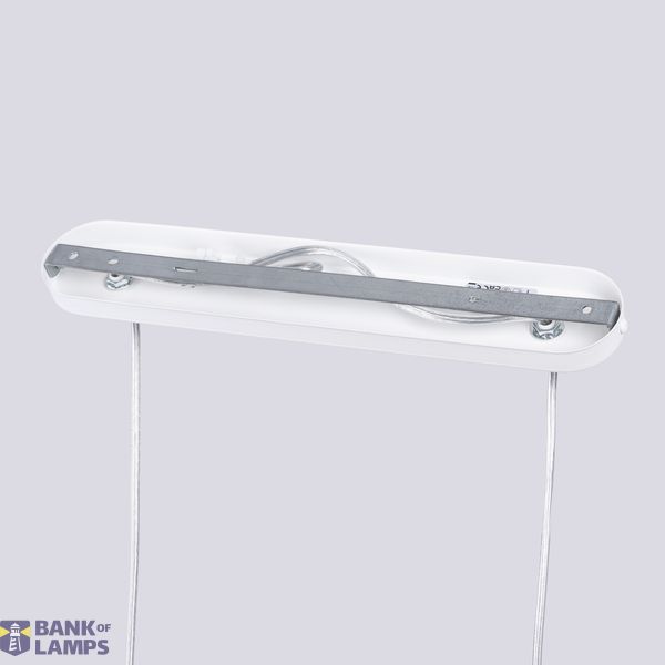 Pendant lamp LAMI 2 white image 3