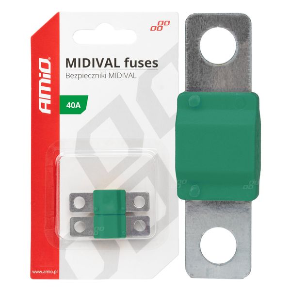 Car MIDIVAL fuses 40A AMIO-03474 image 1