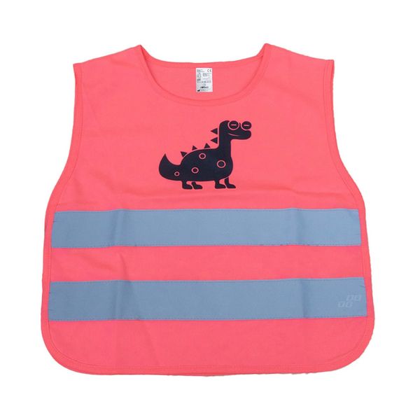 Rescue vest for kids pink DINOSAUR AMIO-03989 image 1