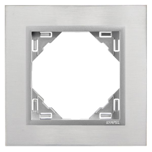 SINGLE FRAME INOX/ALUMINIUM image 1