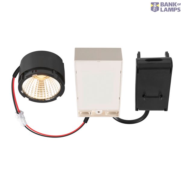 NEW TRIA® UNIVERSAL, LED module, 2500/3000/4000K, 38°, PHASE, black image 2