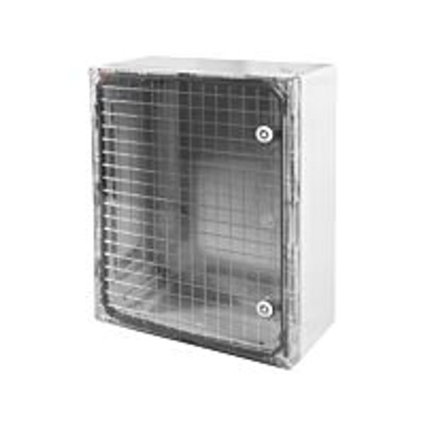 Cabinet MAGNA 39145-T, 500x400x175mm, transparent door, IP65 image 1
