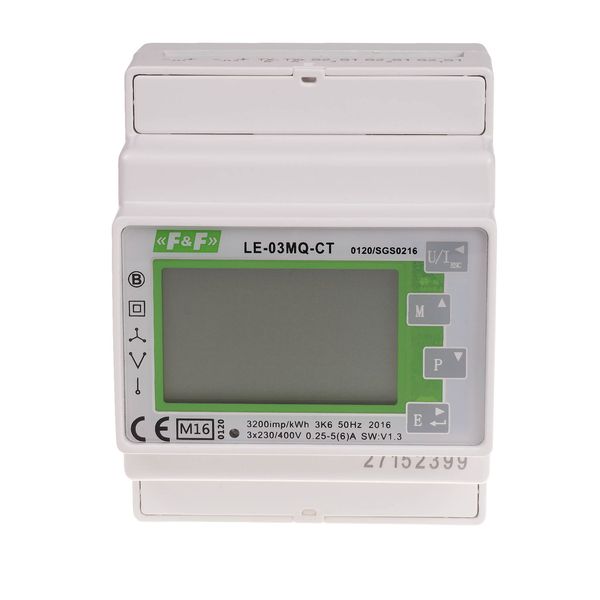 Current transformer 30/5A Ã˜22, class 1; TI-30-5 image 2