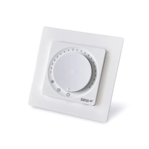 Floor Thermostat DEVIreg Basic 16A 230V image 1