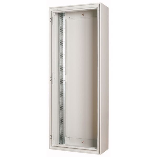 BPM-O-600/7-F Surface-mounted installation distribution board without door, IP55, HxWxD=760x600x270mm image 1