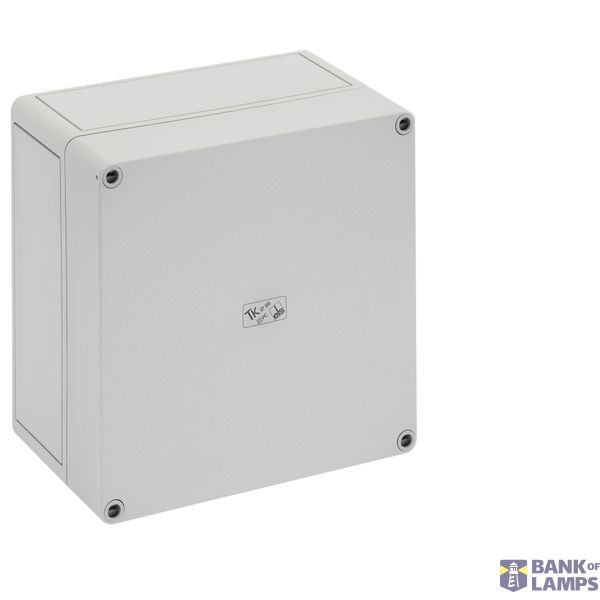 Empty enclosure, Type of protection IP66, Impact strength IK08, Protection class II, Ui 690V AC, Ui 1000V DC, UL, DLG, DNV, Halogen free TK PC 1818-11-o image 1