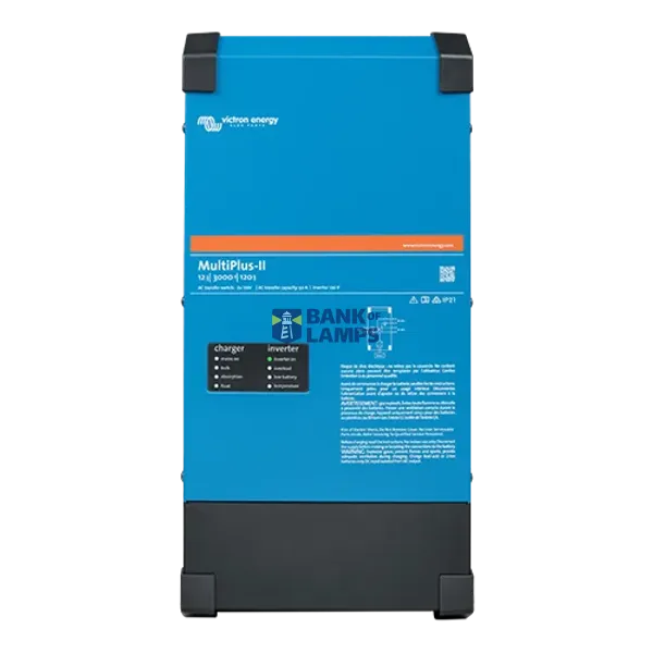 Victron Energy Power Inverter / Charger MultiPlus-II 12/3000/120-50 2x120V (UL 458) image 1