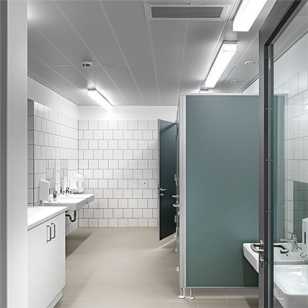 PERLUCE O LED2000-840 L620 LDE IP50 WH - diff. lum. with opal diffuser image 2