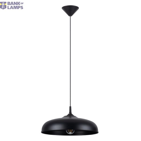 Pendant lamp GINA black image 1