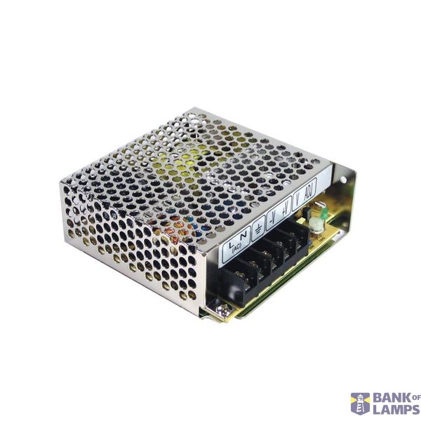 Mean Well RT-50C switching power supply 4 A 50 W 5 V/DC output voltage adjustable 1 piece. image 1