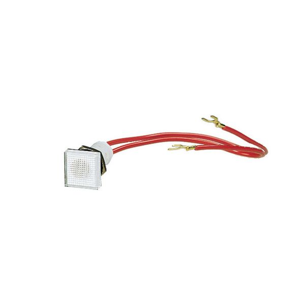 L-PKZ0(230V) Indicator light, white, 230V neon lamp image 2