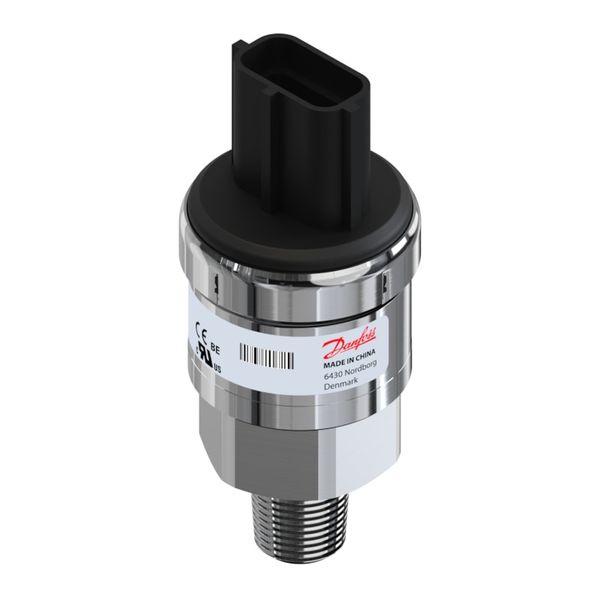 Pressure transmitter, AKS 32R, 0 bar - 27.6 bar, 0 psi - 400 psi image 1