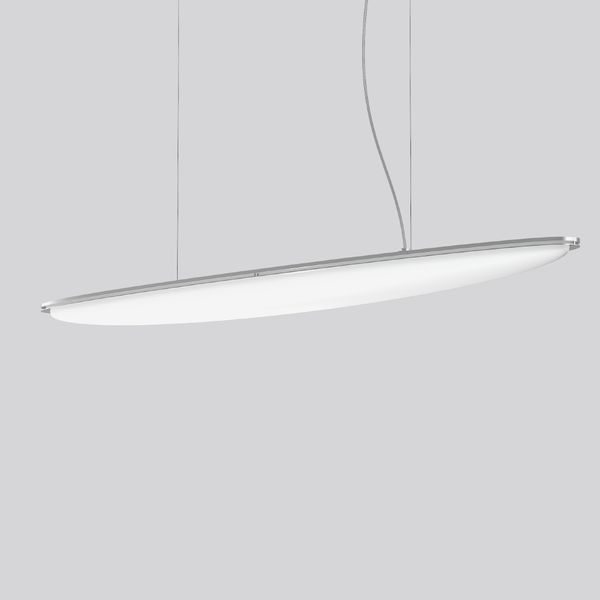 Scapha, 51 W, 3550 lm, 840, silver, on/off Pendant luminaires, L 1264  image 2