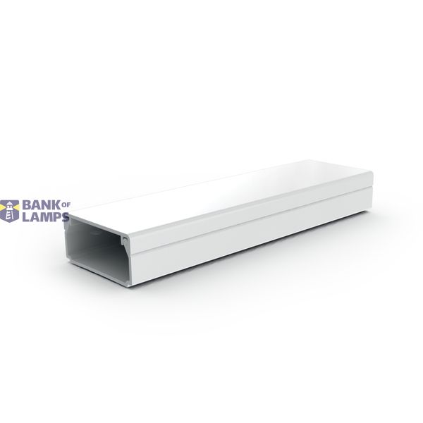 Annular trunking LHD32X15 P2 PVC 32x15x2000WHT image 1